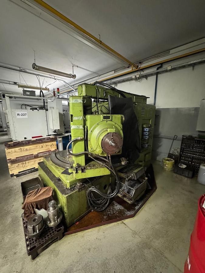 Used WMW  Frezarka do kół stożkowo-łukowych ZFTK 500