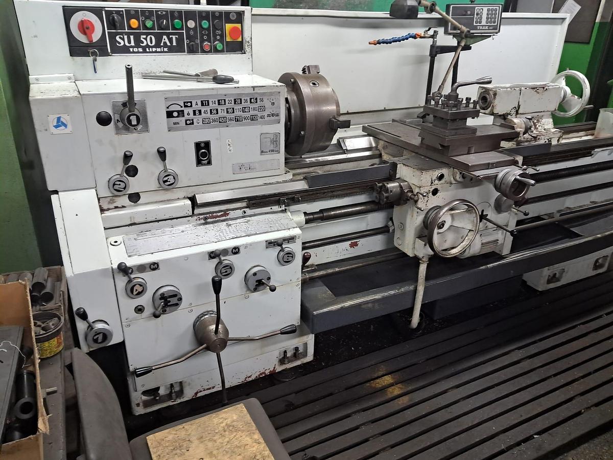 Used Tokarka TOS Lipnik SU 50 AT