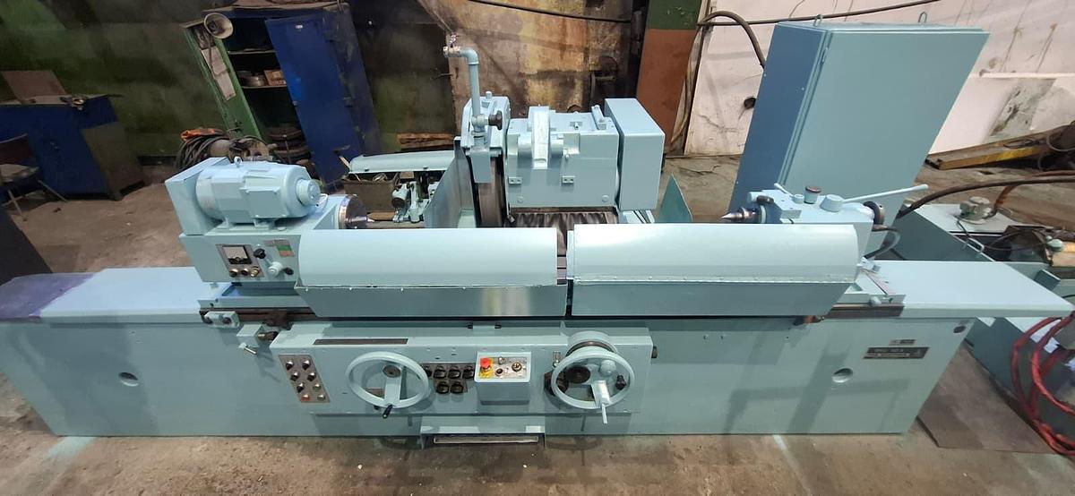 Used Szlifierka do wałków TOS HOSTIVAR BHU 40x1500