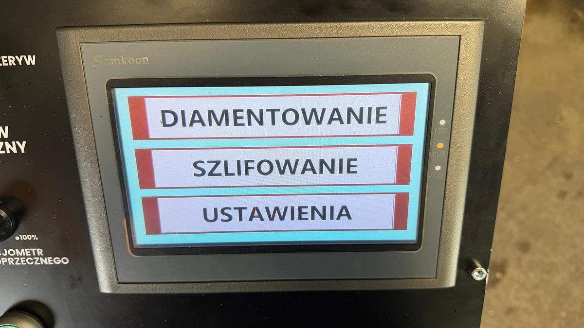 Used Szlifierka do płaszczyzn Ziersch & Baltrusch