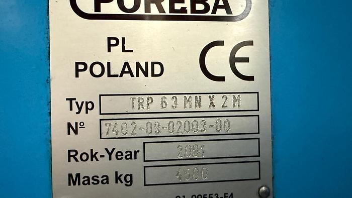 Used Tokarka CNC TRP 63MN