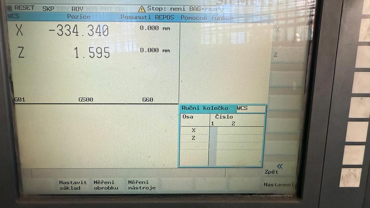 Used Tokarka karuzelowa CKD Blansko SKJ 25/50