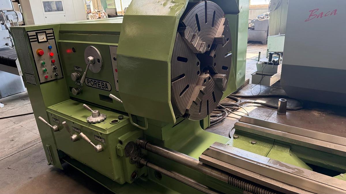 Used Tokarka Poreba TR 100B1 x 5000