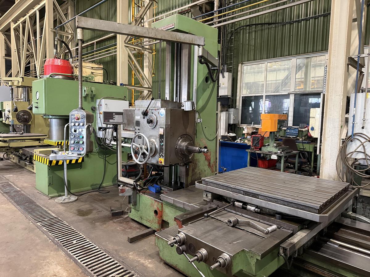 Used Wytaczarka TOS Varnsdorf W9A