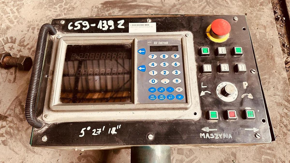 Used Stół wytaczarka Skoda 3600/4000