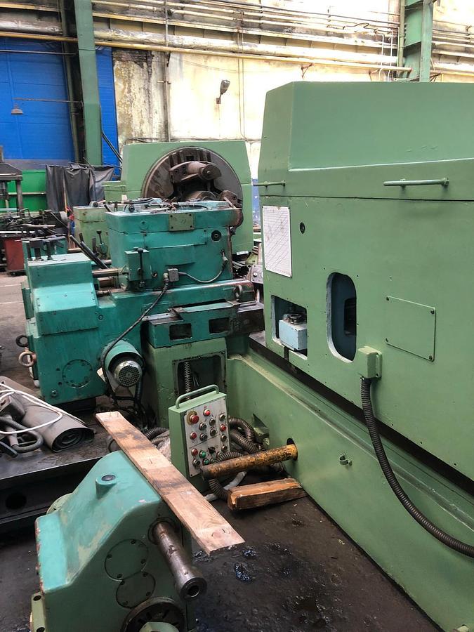 Used Tokarka do zestawów kołowych Rafamet UBB 112