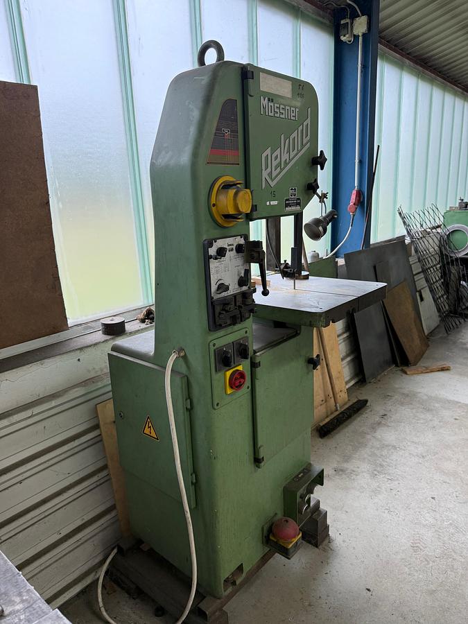 Used Piła Mossner Rekord SM 320 