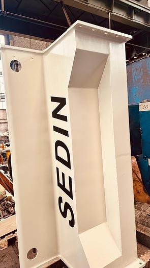 Used Tokarka karuzelowa CNC SEDIN 1525