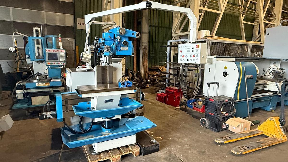 Used Frezarka JAFO FNF-40V