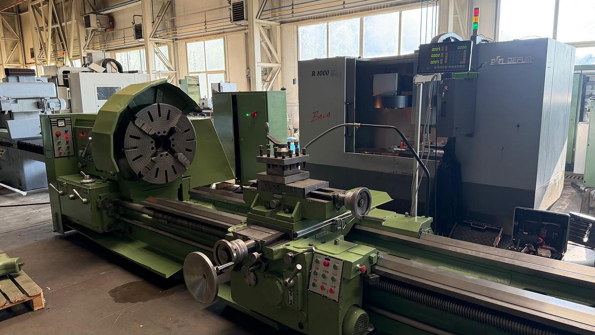 Used Tokarka Poreba TR 100B1 x 5000
