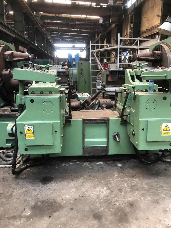 Used Tokarka do zestawów kołowych Rafamet UBB 112