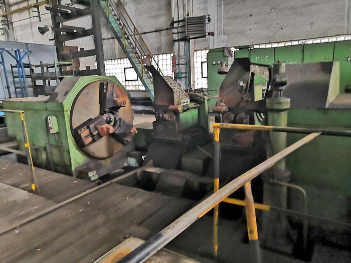 Used Tokarka do zestawów kołowych RAFAMET UBC 50 