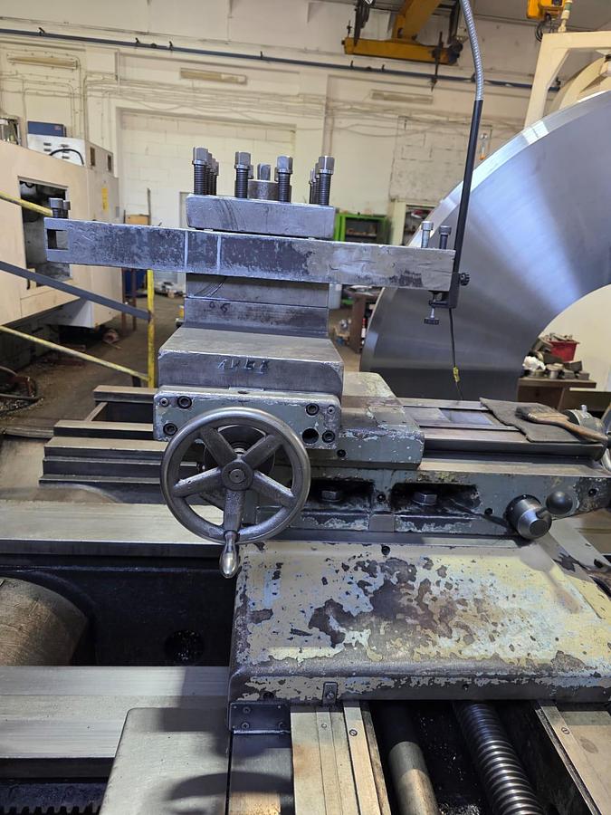 Used Tokarka tarczowa WMW DP 1