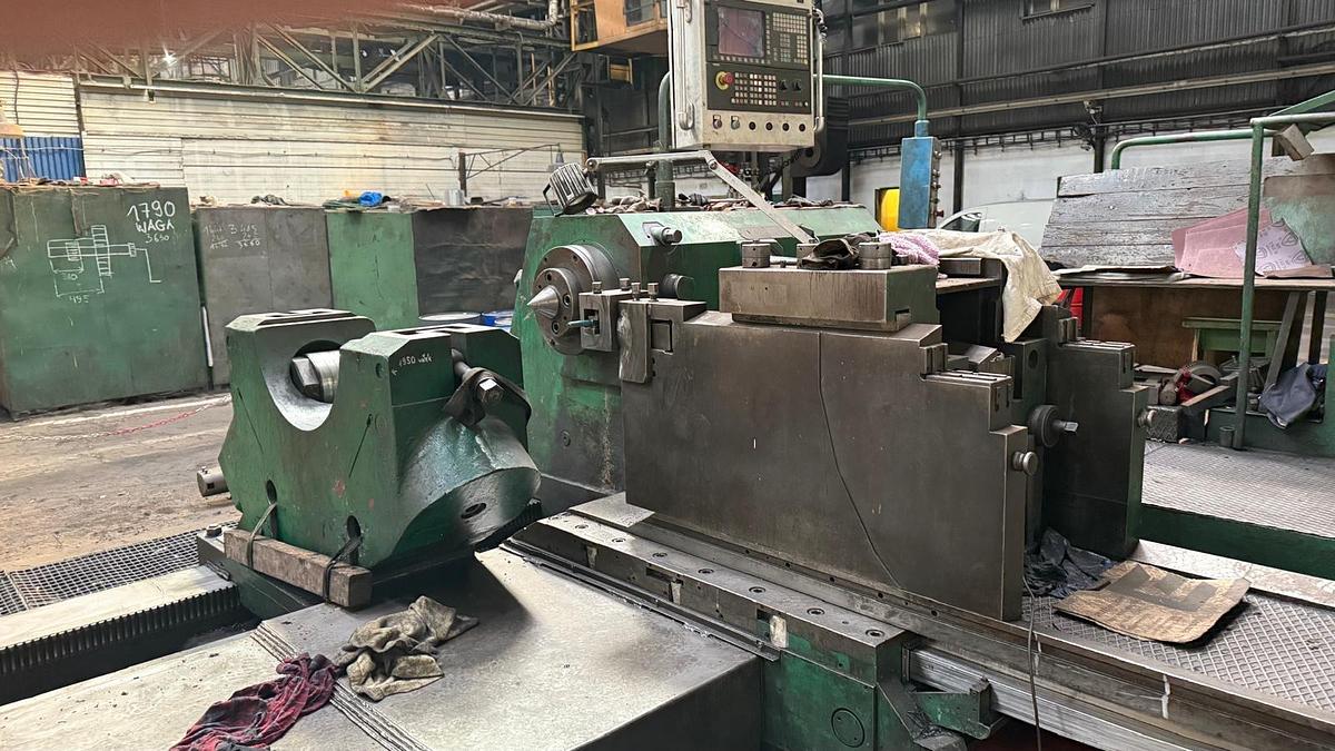 Used Tokarka Poreba TCE 200