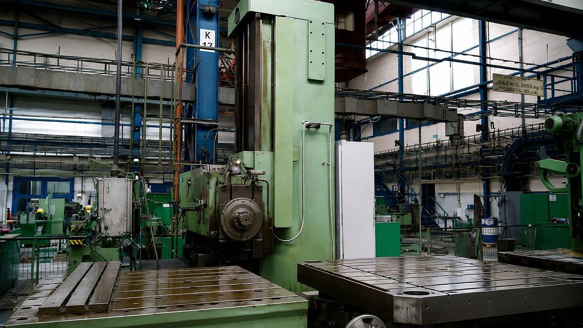 Used Wytaczarka płytowa TOS WD 130