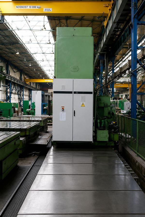 Used Wytaczarka płytowa TOS WD 130