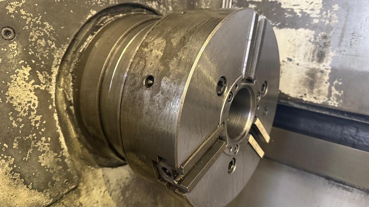 Used Tokarka CNC CHOFUM TZD 63 N