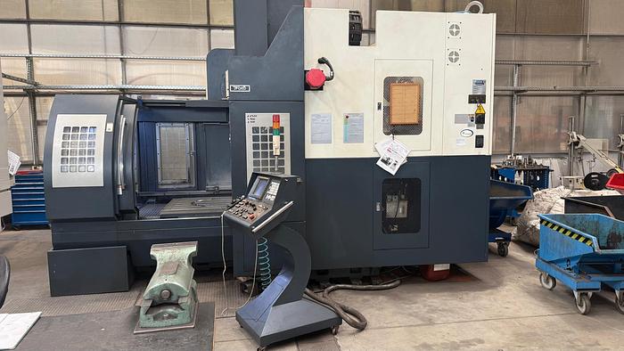 Used Bramowe pionowe centrum obróbcze Johnford DMC-1500H