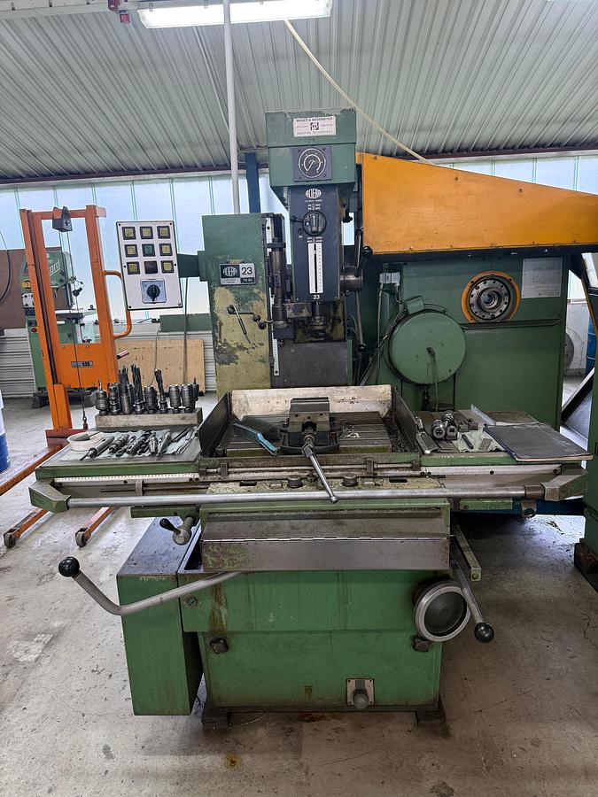 Used Wiertarka ACIERA 23 TR 50