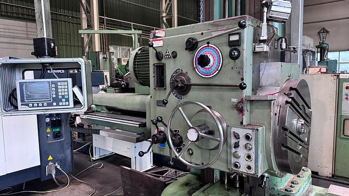 Used Wytaczarka TOS W 100