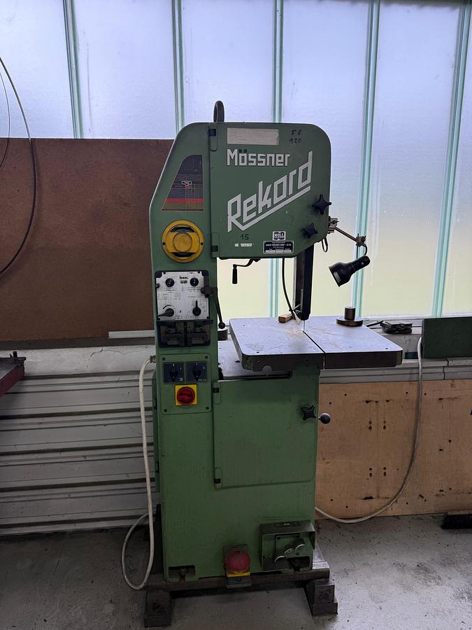 Used Piła Mossner Rekord SM 320 