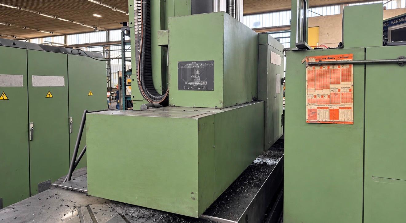 Used Wytaczarka TOS WHN 13 