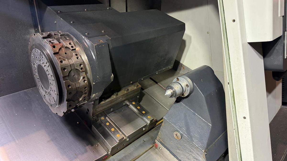 Used Tokarka CNC Doosan Lynx2100LM