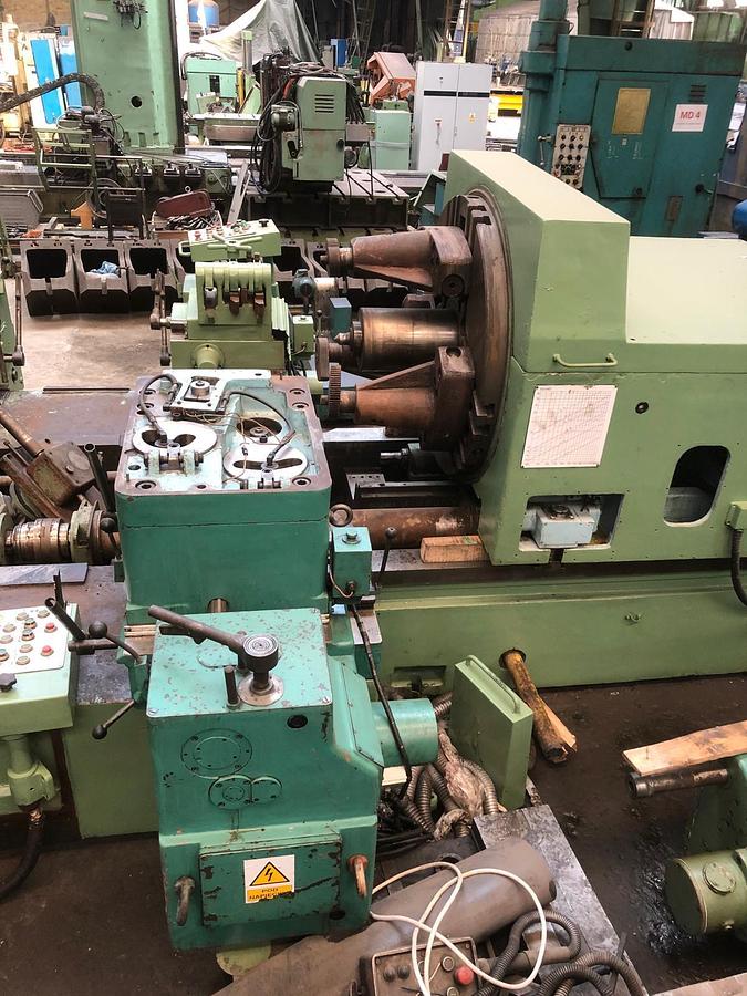 Used Tokarka do zestawów kołowych Rafamet UBB 112