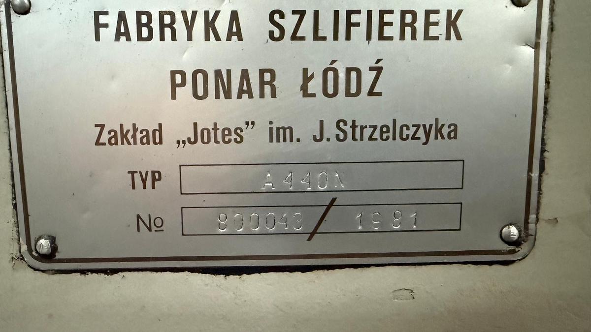 Used 1981 JOTES A440N