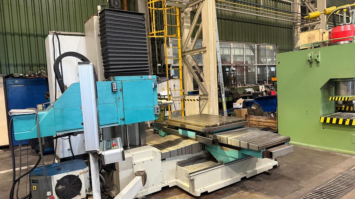 Used Wytaczarka Sanrocco CNC