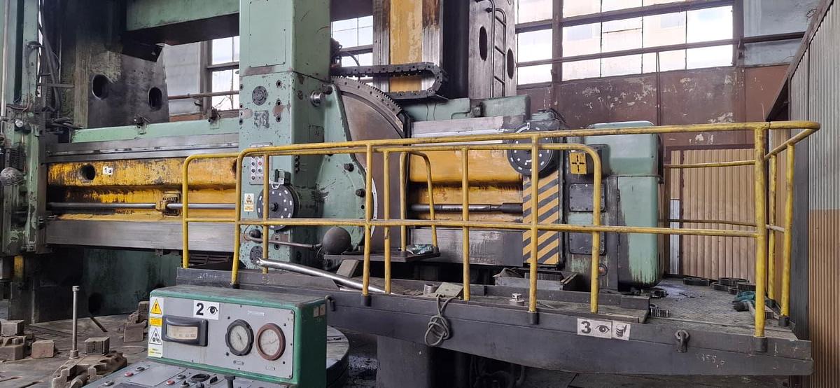 Used Tokarka karuzelowa Kolomna 1550