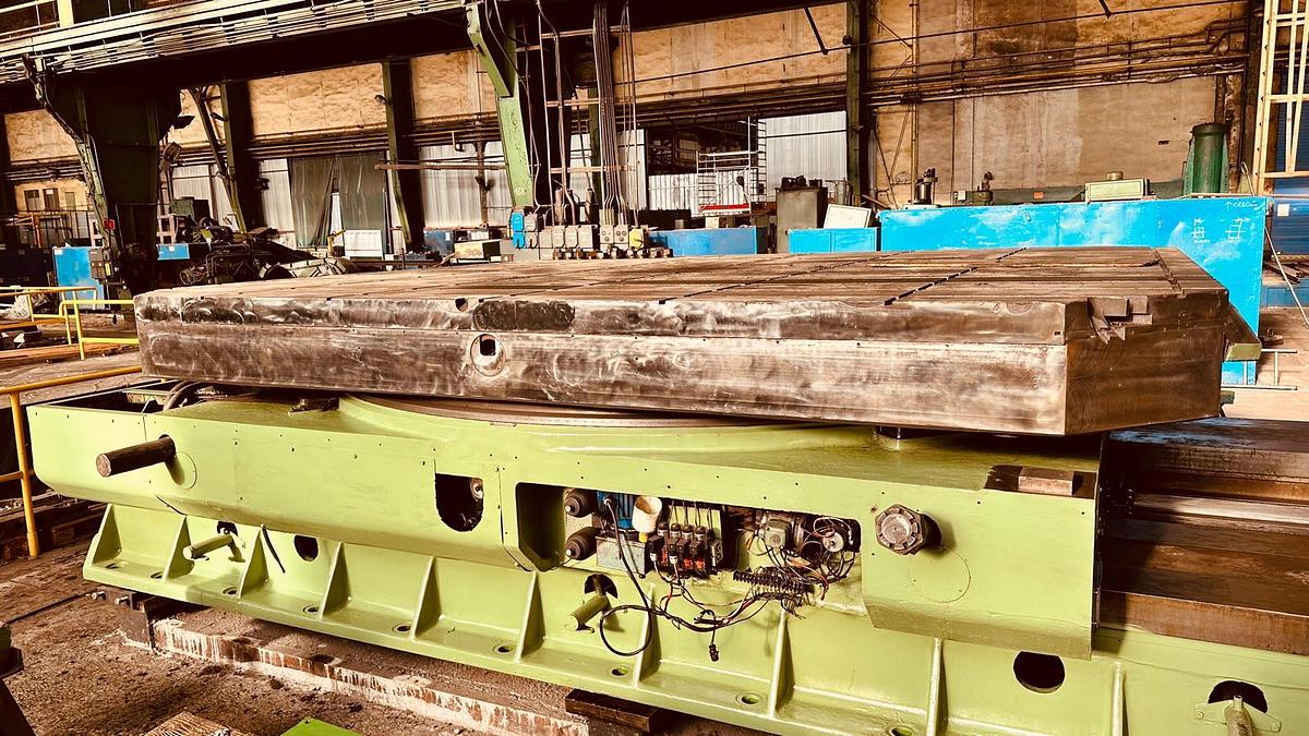 Used Stół wytaczarka Skoda 3600/4000