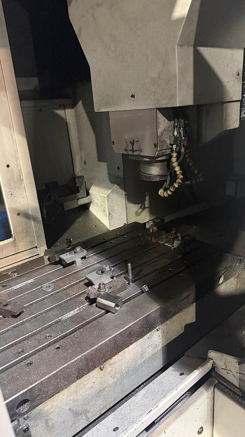 Used Centrum Mikron HSM 700