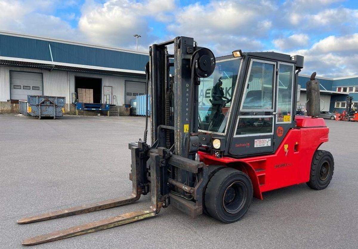 Used Wózek widłowy Dantruck