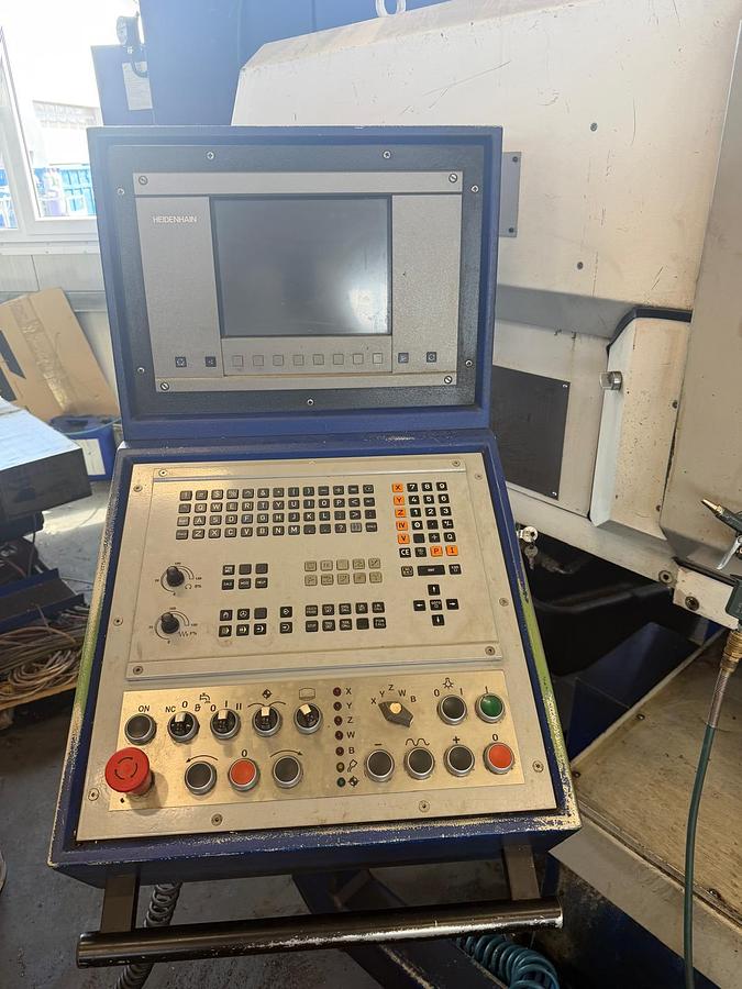 Used Wytaczarka TOS Varnsdorf WH 105 CNC