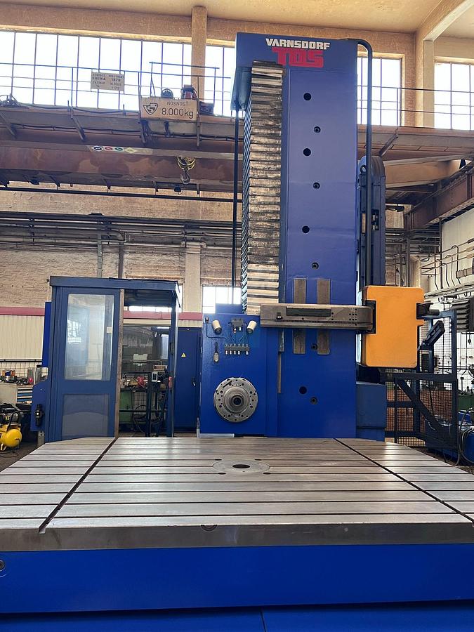 Used Wytaczarka Varnsdorf TOS WHQ 13 CNC