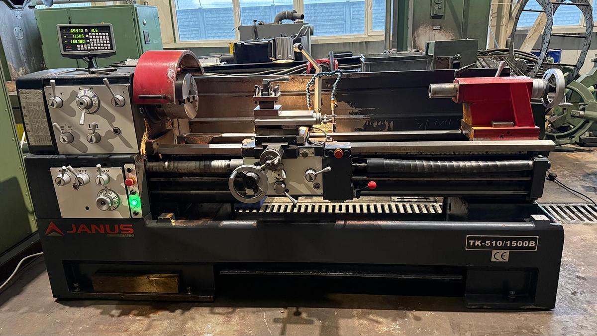 Used Tokarka Janus