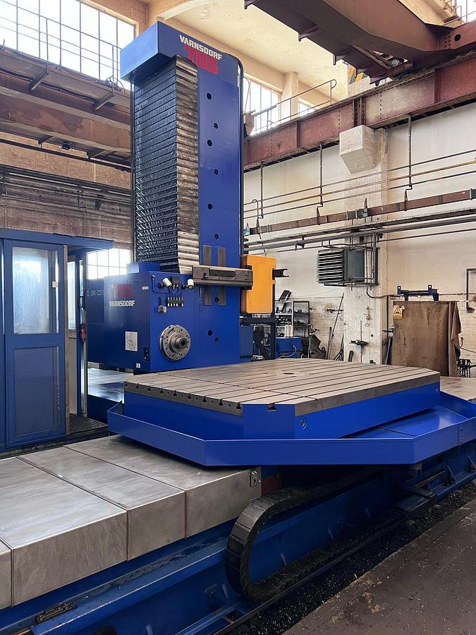 Used Wytaczarka Varnsdorf TOS WHQ 13 CNC