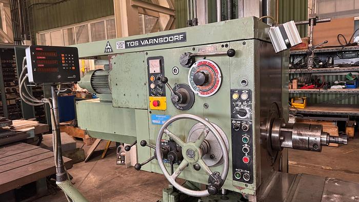 Used Wytaczarka TOS W75