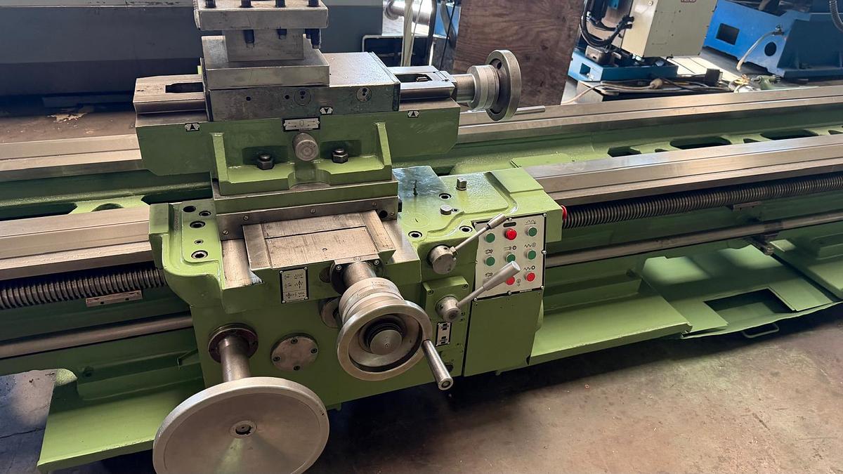 Used Tokarka Poreba TR 100B1 x 5000