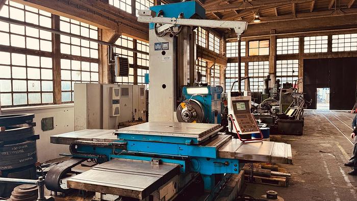 Used Wytaczarka pozioma CNC UNION BFT 110