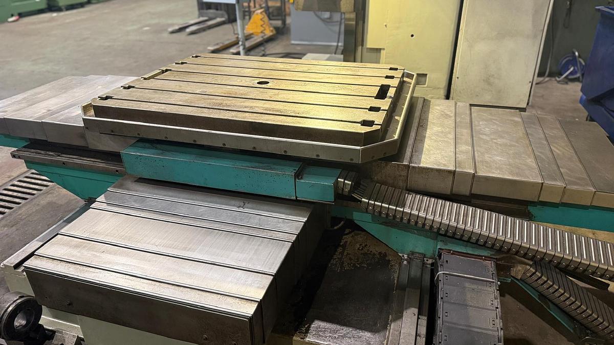 Used Wytaczarka Sanrocco CNC