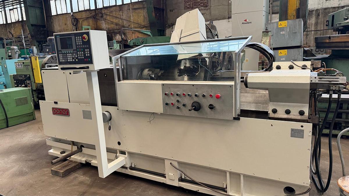 Used Tokarka CNC PONAR TKX 50