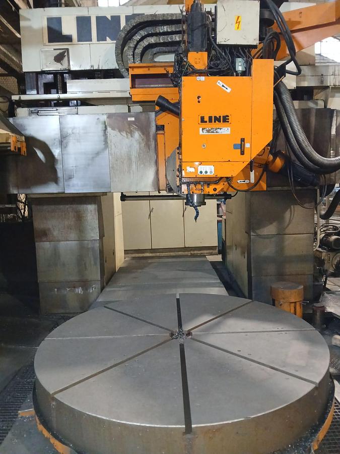 Used Frezarka bramowa LINE