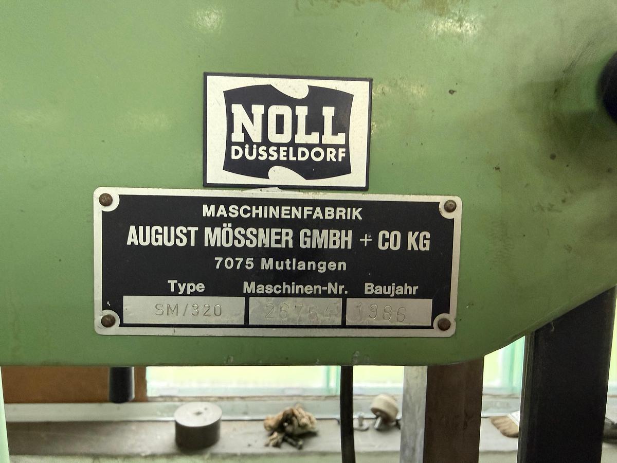 Used Piła Mossner Rekord SM 320 