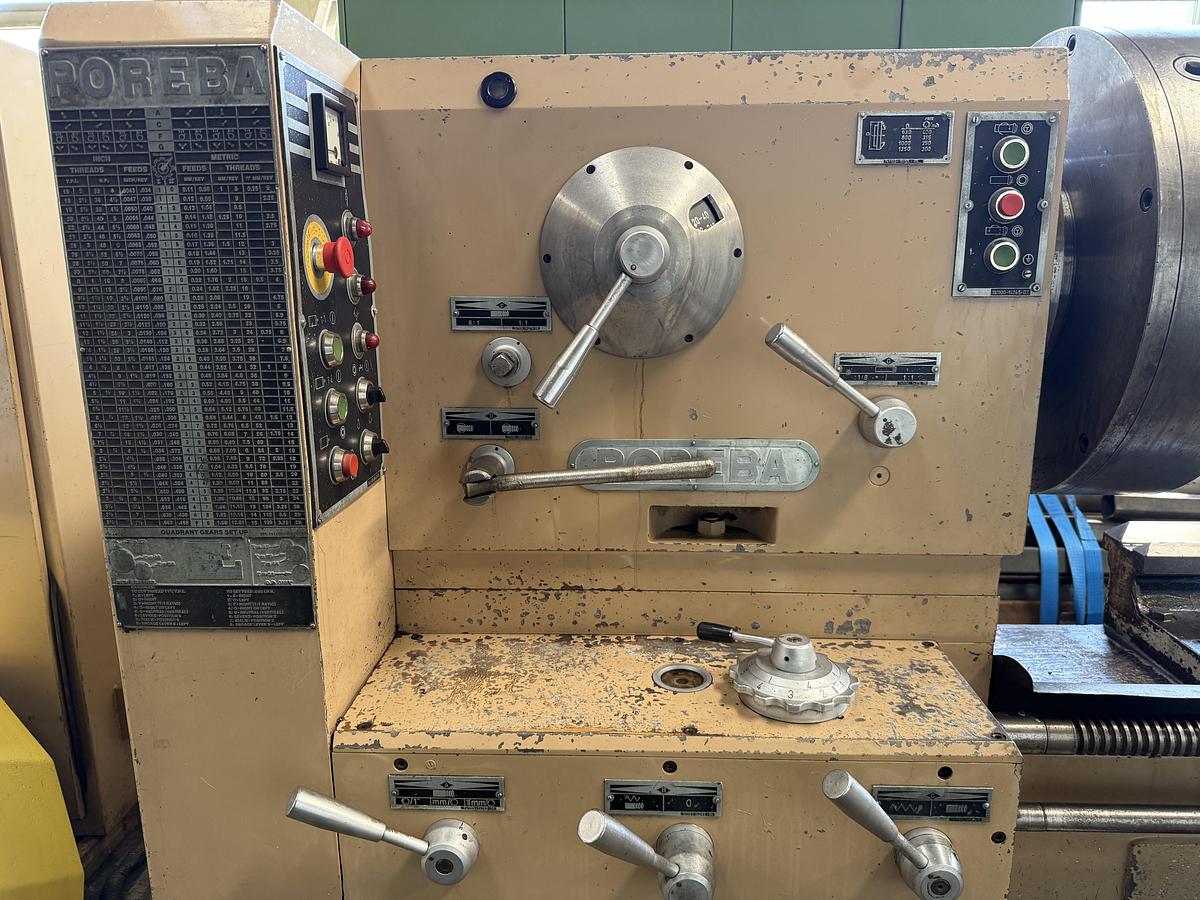 Used Tokarka Poreba TPK 90 / 2500