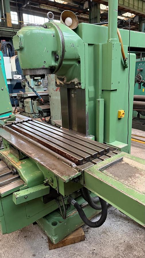Used Frezarka WMW FU 315