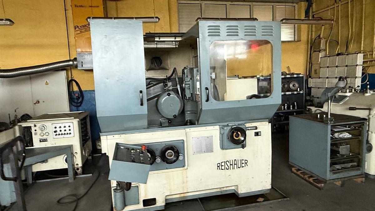 Used Szlifierka do kół zębatych REISHAUER AZO