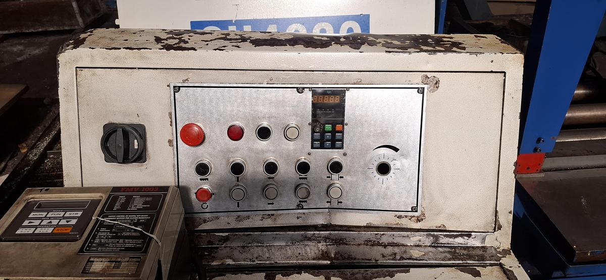 Used Piła taśmowa