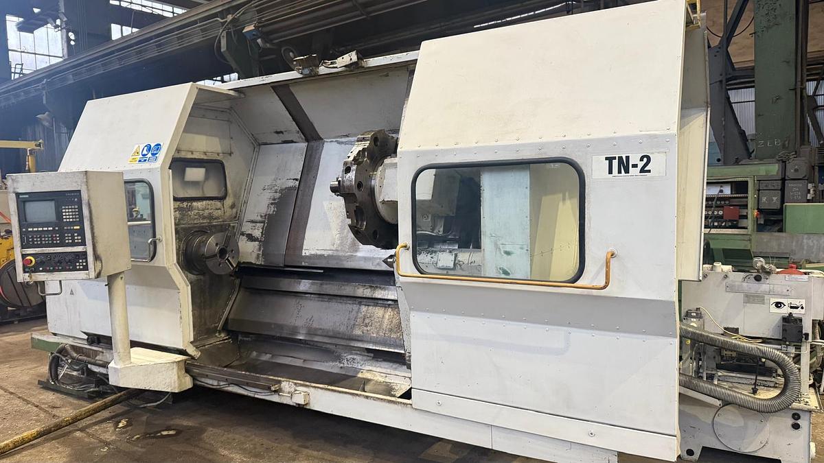 Used Tokarka CNC CHOFUM TZD 63 N